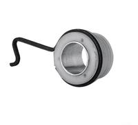 Yelvera Pompa dell'olio di ricambio per motosega 066 MS650 MS660, flusso di olio efficiente, in metallo, adatto per 1122 640 7105 1122 647 2401, facile da installare per proprietari di abitazioni e