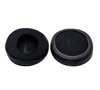 Yelvera Ricambio per cuscinetti auricolari FIIO FT1 compatibile con telaio per cuffie FT1 per preservare la distribuzione del peso originale e l'equilibrio durante l'ascolto prolungato (calcio nero