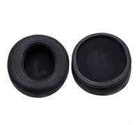 Yelvera Ricambio per cuscinetti auricolari FIIO FT1 compatibile con telaio per cuffie FT1 per preservare la distribuzione del peso originale e l'equilibrio durante l'ascolto prolungato (nero FT1