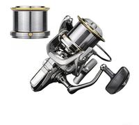 Yelvera Robusto mulinello da pesca in metallo progettato per surf casting e precisione a lungo raggio quando si mira a pesci di grandi dimensioni, tra cui tonno ricciola e dorado (ABC9000)