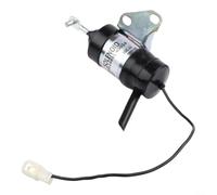 Yelvera Solenoide di spegnimento del combustibile diesel da 12 Volt per trattori ed escavatori Kubota BX7410D Z482 B7410D compatibile con Denso 16851-60014
