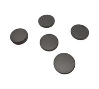 Yelvera Spina a vite interna grigia 5PCS per Kia Models Direct | Misura perfetta per Hyundai Tucson, IX35, copertura esatta del foro della vite, ripristina un aspetto interno pulito