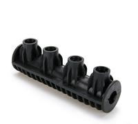 Yelvera Supporto di montaggio per idropulitrice da 1/4 di pollice per connessioni lancia che supportano ugelli doccia e aste di estensione della bacchetta di lavaggio