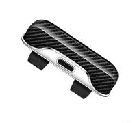 Yelvera Supporto per occhiali da sole da auto con architettura triangolare di supporto e morbida imbottitura interna per protezione delle lenti e posizionamento sicuro nel veicolo