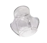 Yelvera Supporto per palline da tennis compatibile con palline da tennis standard e progettato per il montaggio in cintura o cintura (trasparente)