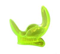 Yelvera Supporto per palline da tennis compatibile con palline da tennis standard e progettato per il montaggio in cintura o cintura (giallo)