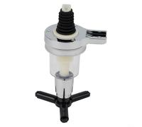 Yelvera Testa dispenser di liquori compatibile con rack da parete per erogazione quantitativa di birra, vino, succo e sciroppo in più ambienti (45 ml)