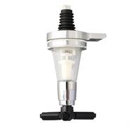 Yelvera Testa dispenser di liquori compatibile con rack da parete per erogazione quantitativa di birra, vino, succo e sciroppo in più ambienti (35 ml)