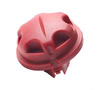 Yelvera Testina di ricambio per tosaerba 518803003 Pomello in plastica rossa compatibile con 51975 51954 51955 51974 Facile installazione Efficiente Manutenzione del giardino del prato 1 pezzo