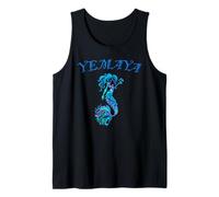 Yemaya Orishas Goddess Ifa Yoruba Religion Gift Water Black Canotta
