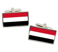 Yemen Bandiera Gemelli IN Cromata Scatola Regalo