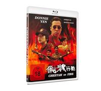 Yen, Donnie - Cheetah on Fire - Clear Case [Blu-Ray] [Edizione: Germania]