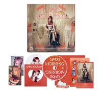 YENA - 3rd Mini Album [Good Morning] (Standard - Good Morning Ver.) CD-R + Circle Photo + Photobook + Foldable Lyric Paper + Paper Ornament + Sticker + Photocard + 2 Extra Photocards