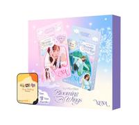 YENA Album - Blooming Wings Sky ver.+Pre Order Benefits+BolsVos Exclusive Idol-Inspired Giveaways Package