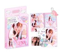 YENA - YENA - 4th Mini Album [Blooming Wings] (Sky Ver.) Outbox + Photo Book + CD-R + Wings Key Ring + Mini Poster + Sticker + 2 Extra Photocards