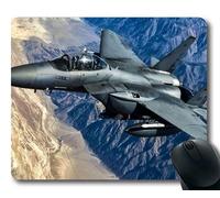 YENDOSTEEN aerei da combattimento, grande tappetino per mouse da gioco, street fighter 2, tappetino per mouse con bordi cuciti