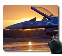 YENDOSTEEN aerei da combattimento, tappetino per mouse da gioco, street fighter v ps4, tappetino per mouse con bordi cuciti