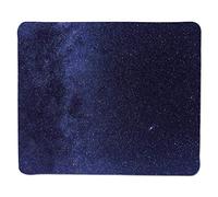 YENDOSTEEN Blu Scuro, Cielo Notturno con Stelle Via Lattea Cosmo Galassia Universo Infinito Celeste, Indaco Blu Scuro, Bordo Cucito