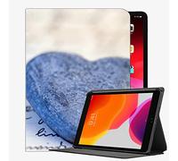 YENDOSTEEN Custodia per iPad Mini 5 2019 7.9 Pollici 5a Generazione,Cover iPad Mini5 con Porta Pencil Supporta,Heart Love Rock Spots Cover con Auto Svegliati/Sonno