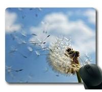 YENDOSTEEN Dandelion Blow Away nel Pad del Mouse rettangolo del Vento