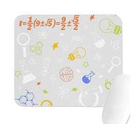 YENDOSTEEN Il Primo Passo degli Uomini Unisex Problemi di Matematica Insegnante Prende Una Mano Cuscinetti Sportivi Bianchi Scuola di Sport Musicali supplica Astronauta