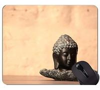 YENDOSTEEN Il Tappetino per Mouse di Gioco di Citazioni di Vita, Buddha Oggi Non Cammina, dovrà Eseguire Tomorrow Mouse Pads