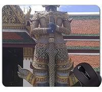 YENDOSTEEN Il Tappetino per Mouse di Gioco di Life Quotes, Bangkok Oggi Non Cammina, dovrà Eseguire Tomorrow Mouse Pads