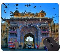 YENDOSTEEN Il Tappetino per Mouse di Gioco di Life Quotes, l'architettura Oggi Non Cammina, dovrà Eseguire Tomorrow Mouse Pads