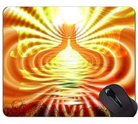 YENDOSTEEN Il Tappetino per Mouse di Gioco Life Quotes, Buddha Character è la Prima e L'Ultima Parola del Successo