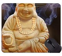 YENDOSTEEN Il Tappetino per Mouse di Gioco Life Quotes, Buddha Character è la Prima e L'Ultima Parola del Successo