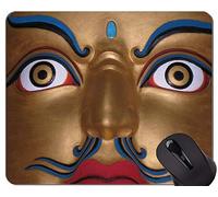 YENDOSTEEN Il Tappetino per Mouse di Gioco Life Quotes, Buddha Character è la Prima e L'Ultima Parola del Successo