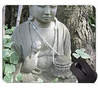 YENDOSTEEN Il Tappetino per Mouse di Gioco Life Quotes, Buddha Character è la Prima e L'Ultima Parola del Successo