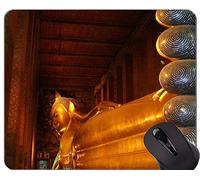 YENDOSTEEN Il Tappetino per Mouse di Gioco Life Quotes, Buddha Character è la Prima e L'Ultima Parola del Successo