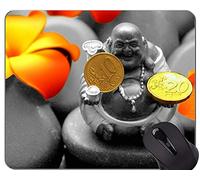 YENDOSTEEN Il Tappetino per Mouse di Gioco Life Quotes, Buddha Character è la Prima e L'Ultima Parola del Successo