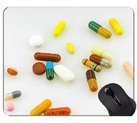 YENDOSTEEN Laboratorio di Chimica con Tappetino per Mouse da Gioco di Scienza di visualizzazione, Tappetino per Mouse in Gomma Medica