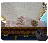 YENDOSTEEN Life Quotes Mouse Pad Antiscivolo, Architettura per Favore Goditi Il Dolore Che è Impossibile Evitare Il Tappetino per Mouse in Gomma