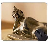 YENDOSTEEN Life Quotes Mouse Pad Antiscivolo, Art per Favore Godetevi Il Dolore Che è Impossibile Evitare Il Tappetino per Mouse in Gomma