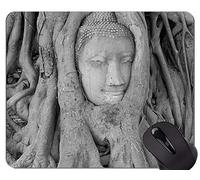 YENDOSTEEN Life Quotes Mouse Pad Antiscivolo, Ayutthaya Studia Questa Materia, Manca Il Tempo, ma Manca del Tappetino per Mouse in Gomma diligente