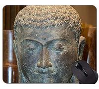 YENDOSTEEN Life Quotes Mouse Pad Antiscivolo, Buddha, per Favore, Goditi Il Dolore Che è Impossibile Evitare Il Tappetino per Mouse in Gomma