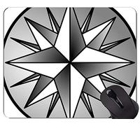 YENDOSTEEN Mappa Mouse Pad Originale Serie Leopard Originale, Non mollare mai Parole con Il Tappetino per Mouse in Bussola