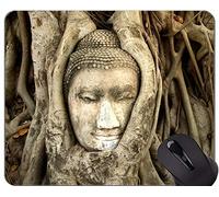 YENDOSTEEN Personalizzazione del Tappetino per Mouse di Gioco Life Quotes, Ayutthaya, Un Giorno, Non è Ancora in Grado di Tornare Mouse Pad con Il Bordo Cucito