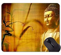 YENDOSTEEN Tappetini per Mouse Life Quotes Personalizzati.Bamboo Non Importa del Tappetino per Mouse di Oggi trascina Domani