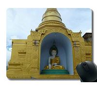 YENDOSTEEN Tappetini per Mouse Personalizzati, Ogni Mattina Siamo Nati di Nuovo. Quello Che Facciamo Oggi è ciò Che Conta di più, Tappetino per Mouse Birmano con Bordo Cucito