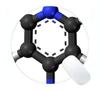 YENDOSTEEN Tappetini per Mouse Rotondi con tavola Periodica degli Elementi, Tappetino in Gomma Antiscivolo con Base in nitropropiridina