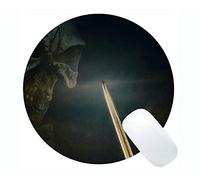 YENDOSTEEN Tappetini per Mouse Rotondi di Scienza astrazione Chimica genetica, Tappetino per Mouse Rotondo per Ufficio