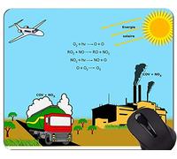 YENDOSTEEN Tappetini per Mouse Studen per Chimica e Chimica Tappetino per Mouse con Base in Gomma Antiscivolo su Misura