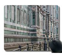 YENDOSTEEN Tappetino per Mouse Antiscivolo, Ogni Mattina Siamo Nati di Nuovo. Quello Che Facciamo Oggi è ciò Che Conta di più, Mousepad con Base in Gomma Antiscivolo del Duomo di Firenze