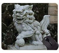 YENDOSTEEN Tappetino per Mouse Antiscivolo, Pad per Mouse da Tavolo con Statua di Buddha in Giappone