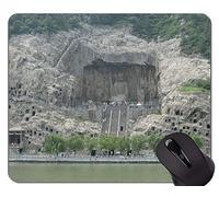 YENDOSTEEN Tappetino per Mouse Antiscivolo, Tappetino per Mouse in Gomma dell'anima del Buddha del Buddha Gigante