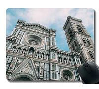 YENDOSTEEN Tappetino per Mouse Antiscivolo, Wanfa Born, all Are Fate, tappetini per Mouse Cathedral